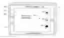 Fig. 01 - Edge user interface for augmenting camera viewfinder with information