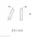 Fig. 20 - Electronic device with side speaker hole