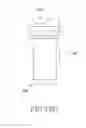 Fig. 29 - Electronic device with side speaker hole