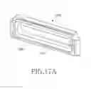 Fig. 37 - Electronic device with side speaker hole