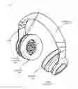 Fig. 01 - Programmable interactive stereo headphones with tap functionality and network connectivity