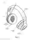 Fig. 02 - Programmable interactive stereo headphones with tap functionality and network connectivity