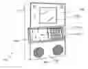 Fig. 01 - ACCESS DEVICE HOUSING WITH DEPLOYABLE COVER FOR USER INTERFACE