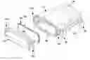 Fig. 01 - Printed circuit board enclosure assembly