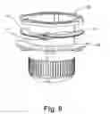 Fig. 09 - MODULE FOR FEEDING TRIMMER LINE THROUGH THE SPOOL OF A VEGETATION TRIMMER APPARATUS