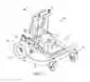 Fig. 02 - Height adjustment for a mower