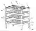 Fig. 01 - Hydroponic cultivation unit and system