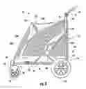 Fig. 06 - Pet stroller with oversize enclosure