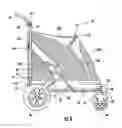 Fig. 07 - Pet stroller with oversize enclosure
