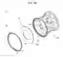 Fig. 04 - Baitcast reel spool having replaceable plate
