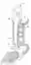 Fig. 01 - HAIR CURLER DEVICE, KIT, AND METHOD