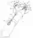 Fig. 01 - Tethering assembly and method for grinders and like tools