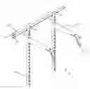 Fig. 01 - VENTILATED SHELVING HORIZONTAL AND VERTICAL HANG RAIL SYSTEM
