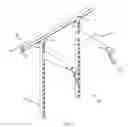 Fig. 02 - VENTILATED SHELVING HORIZONTAL AND VERTICAL HANG RAIL SYSTEM