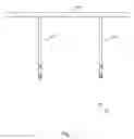Fig. 08 - VENTILATED SHELVING HORIZONTAL AND VERTICAL HANG RAIL SYSTEM