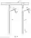 Fig. 24 - VENTILATED SHELVING HORIZONTAL AND VERTICAL HANG RAIL SYSTEM