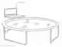 Fig. 01 - SEATING SYSTEM FOR A TRAMPOLINE