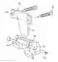 Fig. 01 - Picture frame wall hanging and leveling assembly