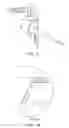 Fig. 04 - Picture frame wall hanging and leveling assembly