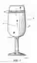 Fig. 06 - Drinking vessel having engagement features and camouflaging non-engagement elements in intaglio