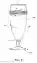 Fig. 08 - Drinking vessel having engagement features and camouflaging non-engagement elements in intaglio