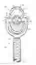 Fig. 01 - Adjustable Rotating Blade Assembly Food Preparation Device