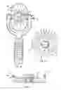 Fig. 06 - Adjustable Rotating Blade Assembly Food Preparation Device
