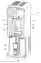 Fig. 01 - Modular blender with improved water heating and light beam detection