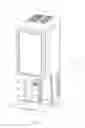 Fig. 02 - Modular blender with improved water heating and light beam detection