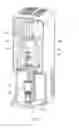 Fig. 03 - Modular blender with improved water heating and light beam detection