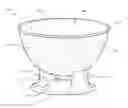 Fig. 01 - Mixing Bowl with a Multi-Purpose Stand