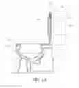Fig. 13 - TOILET WITH CONTAMINATION SUPPRESSION