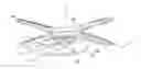 Fig. 01 - Dishwasher with a main arm and an auxiliary arm