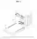 Fig. 02 - Dishwasher with a main arm and an auxiliary arm
