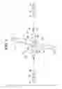 Fig. 06 - Dishwasher with a main arm and an auxiliary arm