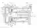 Fig. 01 - Rotating drum filter for a dishwashing machine