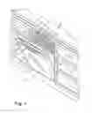 Fig. 02 - Rotating drum filter for a dishwashing machine