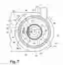 Fig. 07 - Rotating drum filter for a dishwashing machine
