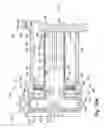 Fig. 11 - Rotating drum filter for a dishwashing machine