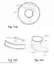 Fig. 14 - Rotating drum filter for a dishwashing machine