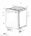 Fig. 02 - Dishwasher with pivoting handle
