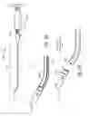 Fig. 13 - Method and apparatus for hysteroscopy and endometrial biopsy