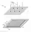 Fig. 01 - Scintillator sealing for solid state x-ray detector