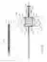 Fig. 22 - Electrosurgical device with drum-driven articulation
