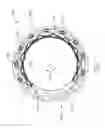 Fig. 15 - Circular surgical stapler with recessed deck