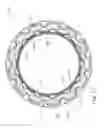 Fig. 19 - Circular surgical stapler with recessed deck