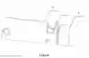 Fig. 06 - Open-close-repeatable rotatable hemoclip for the gastrointestinal tract with electrocoagulation