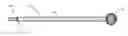 Fig. 01 - Cutting burr shank configuration