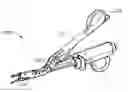 Fig. 01 - Surgical instrument with removable clamp arm assembly