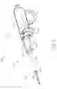 Fig. 05 - Surgical instrument with removable clamp arm assembly